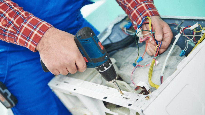 Kocaali Toshiba Toshiba çamaşır makinesi kart tamiri – Su almama arızası orijinal parça ile giderildi. - Teknik servis örneği